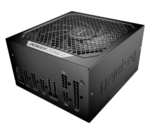 BE QUIET! Power Zone 2 1000W 80 PLUS Platinum ATX 3.1 - 1316295 - zdjęcie 2